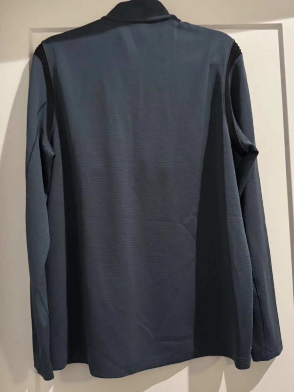 Nike AeroReact Half-Zip Lightweight Golf Pullover Sweater Men's Large Gray Grey